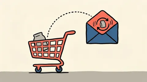 Email de carrito abandonado automático en Emalia