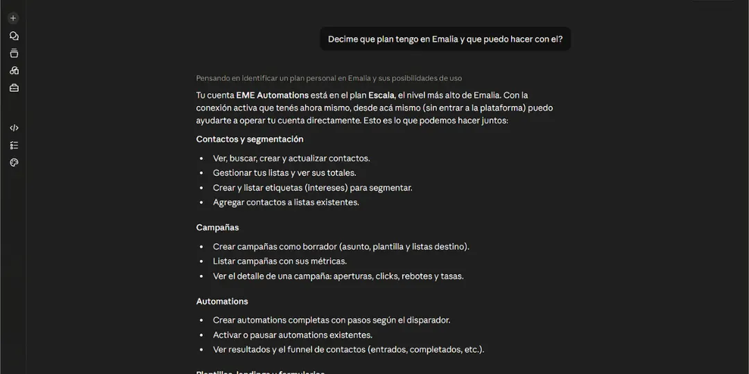 Qué se puede hacer con tu IA