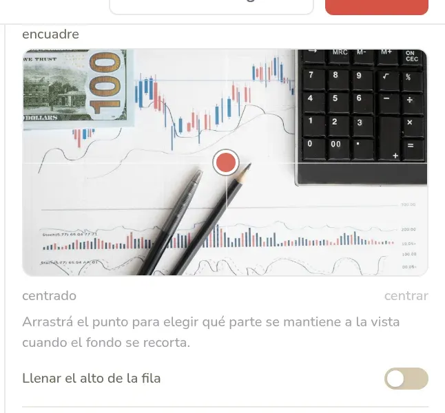 Que no se corten las fotos: encuadre y recorte
