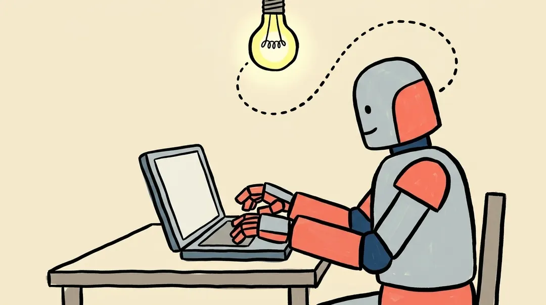 La IA puede escribir tu email. No puede decidir qué decir.