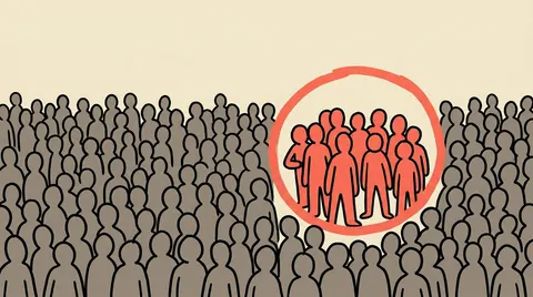 Audiencia y segmento: qué son y en qué se diferencian