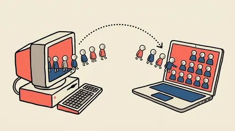 Migrá tus contactos