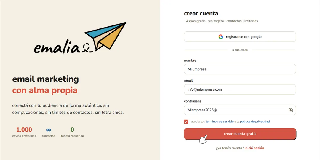 Primeros pasos