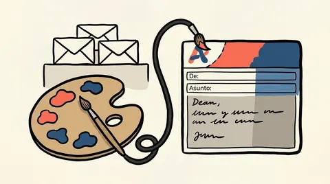 Configurá la marca