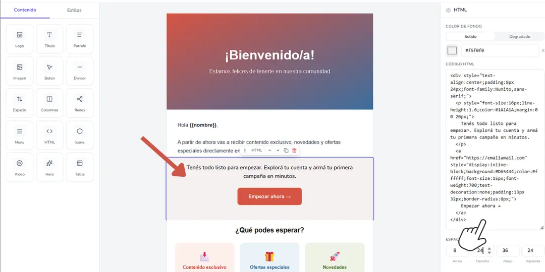 Qué es un HTML