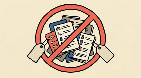 ¿Conviene comprar listas de email?