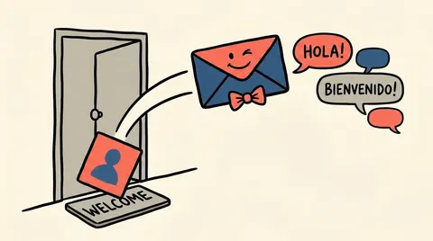 Cómo crear un email de bienvenida automático en Emalia