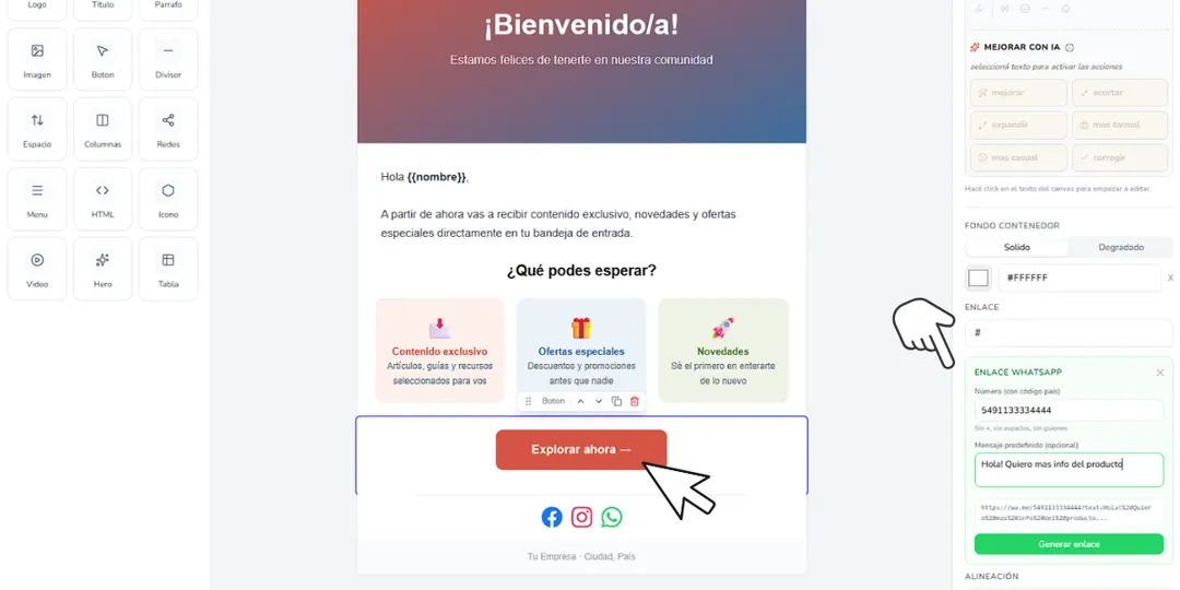 Primeros pasos