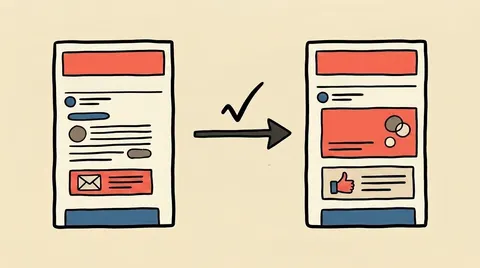 Campaña con prueba A/B