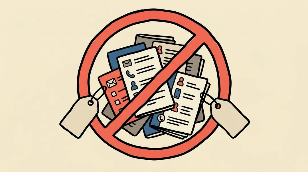 ¿Conviene comprar listas de email?