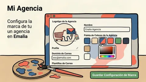 Configurá la marca de tu agencia en Emalia