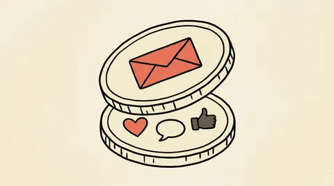 Email y redes: dos caras de la misma moneda