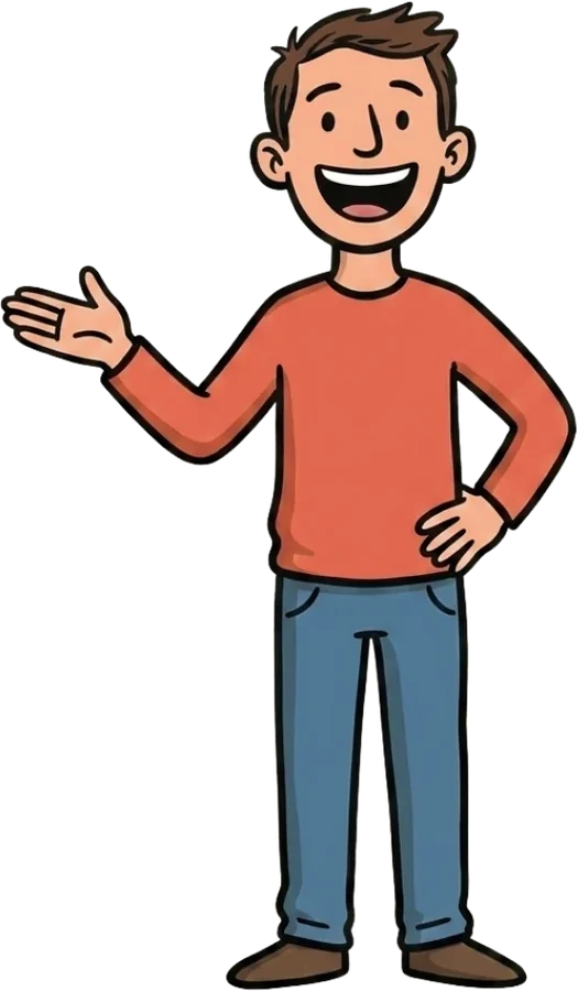 Héctor, el que explica cada lección del curso